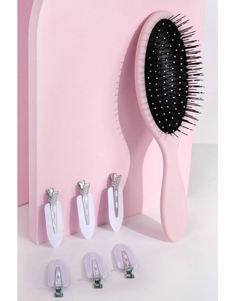 Brushworks luxury hair styling set