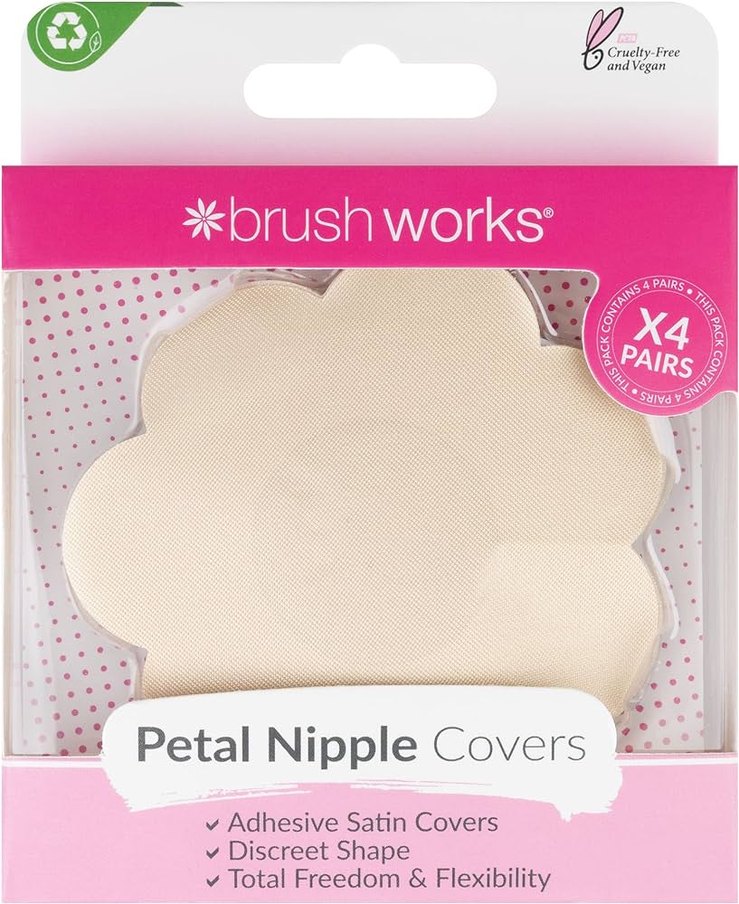 Brushworks nude nipple covers
