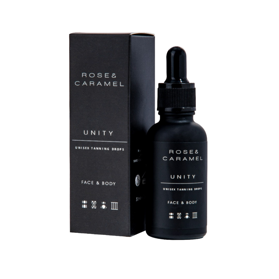 Unity bronzed face tanning drops