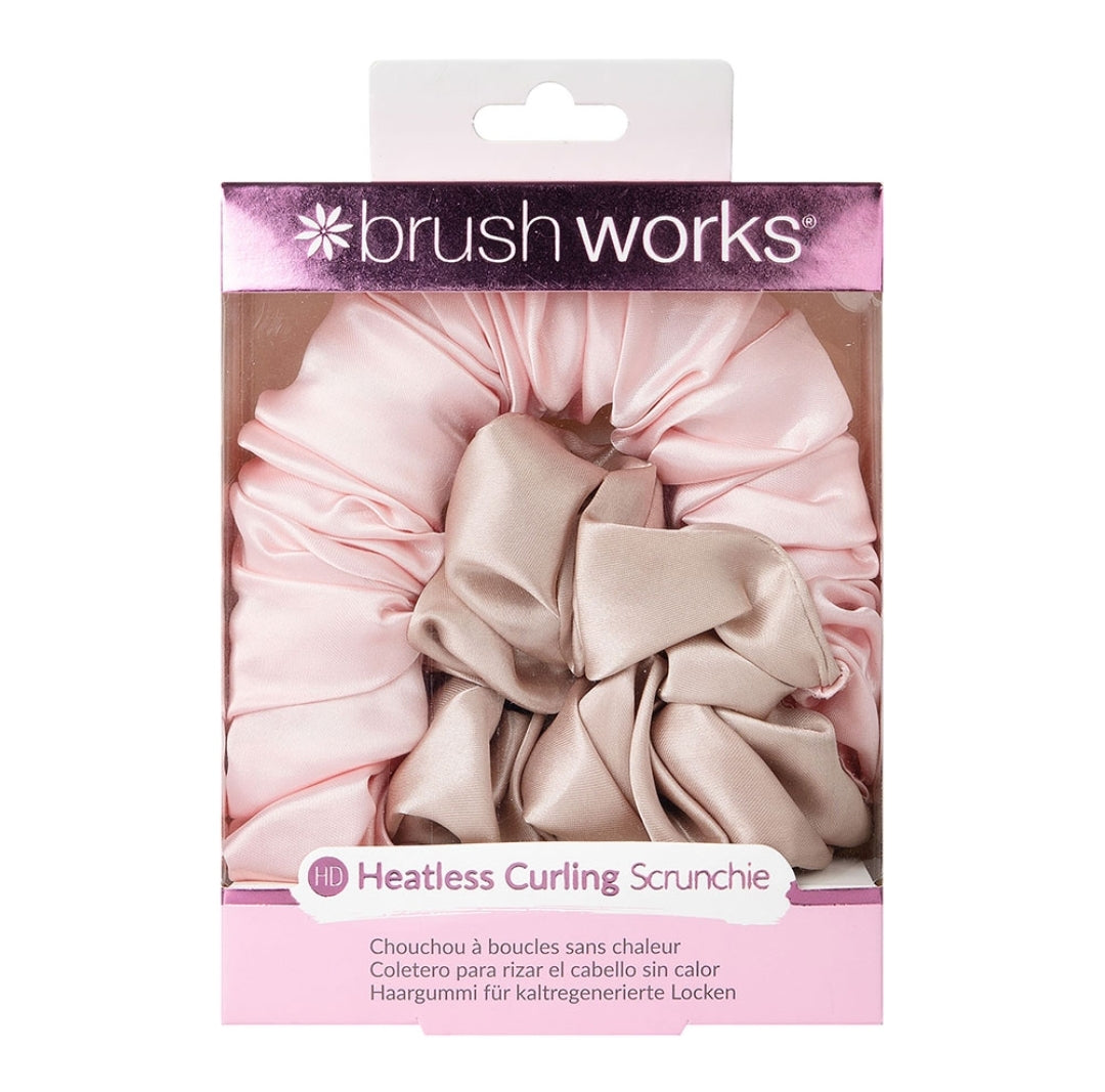 Brushworks heatless curling scrunchie
