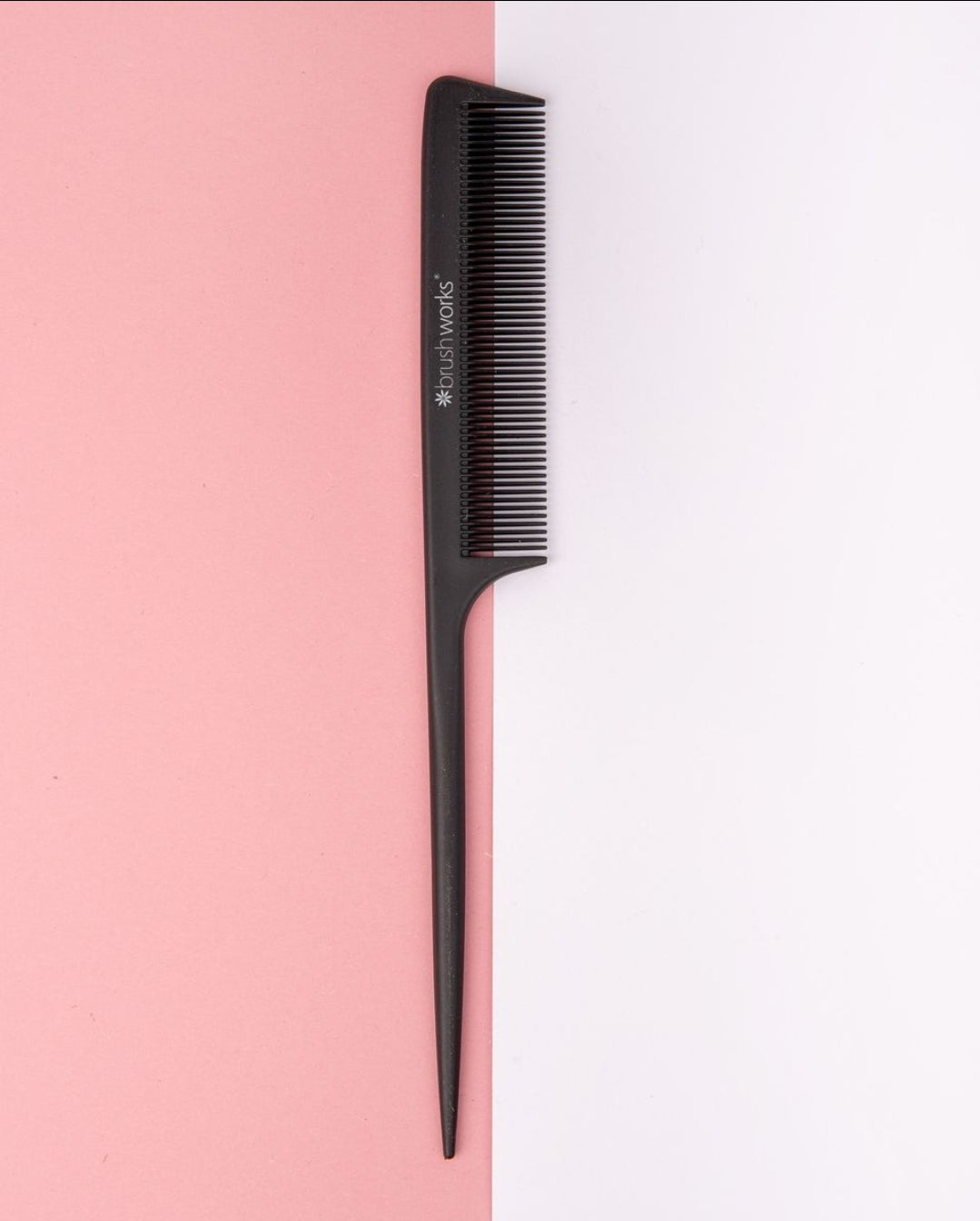 Brushworks anti - satic tail comb