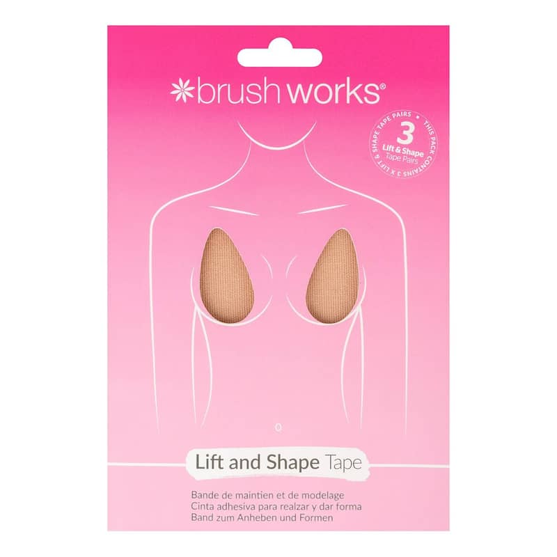Brushworks lift and shape tape (3 pairs)